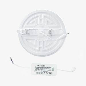 پنل گرد سری S2 توکار 24 وات